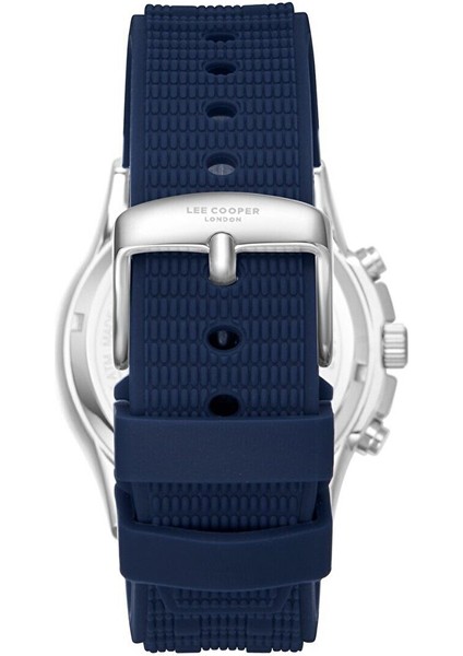 LC08183.339 Erkek Kol Saati - Lacivert Silikon Kordon – 43 mm – Multifonksiyon – Spor Tasarım fırsatları