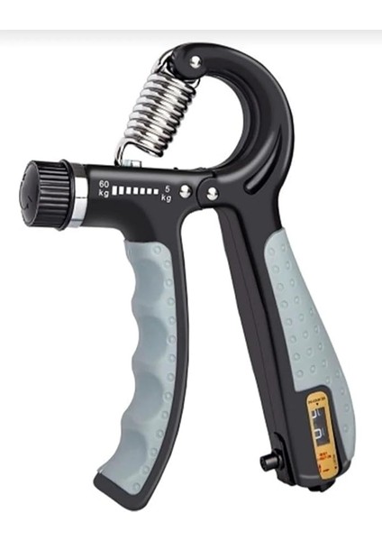El Kavrama Güçlendirici, 10-60 kg Ayarlanabilir El Kavrama Egzersizi Önkol, Yaralanma ve Stres Giderme Için El Eğitmeni, Sayma Işlevli, Kas Geliştirme Karışık Renk fiyatları