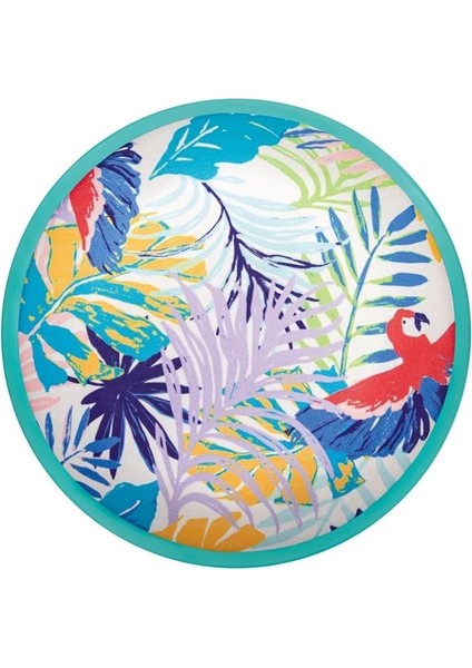 Flobo Suda Batmayan Frizbi | Çok Renkli | Kuş Desenli