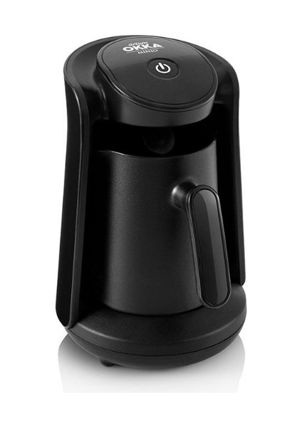 OK004 Okka Minio Türk Kahvesi Makinesi - Siyah fiyatları