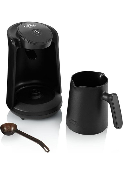 OK004 Okka Minio Türk Kahvesi Makinesi - Siyah modelleri