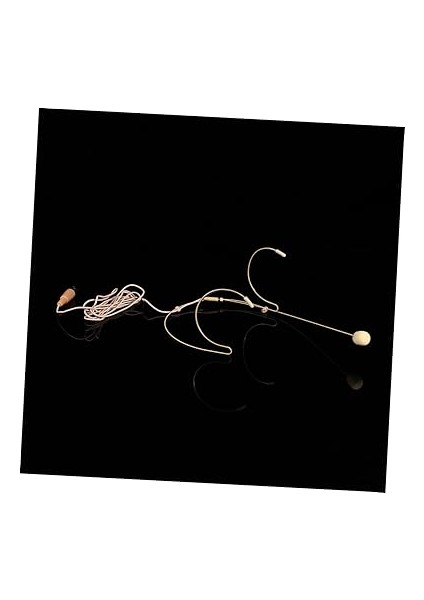 2ADET Kafa Bandı ile Kullanılan Kablolu Mikrofon Amplifikatörü Öğretim ve Performanslar Için Uygun Hafif ve Esnek Tasarım Xlr Pin Bej fiyatları