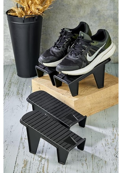 Adet Tekli Ayakkabı Rampası - Ayakkabı Düzenleyici Dolap Içi Organizer fiyatları