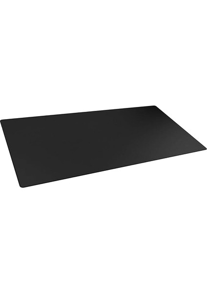 Pro Black Edition - Dikişli Kenar 70X30, 90X40, 100X50 ve 120X60 cm Oyuncu Gaming Mouse Pad (Siyah, 120X60 Cm)