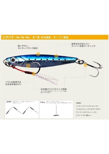 Craft Lure, Metal Jig, Jıgpara Short fiyatları