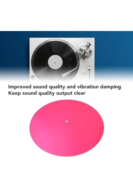 Dönerlik Için Başarısızlık, 12 Inç Diskleri Için Gürültü Azaltma ile Akrilik Palikar Üzerine Mat -Lınak (Pınk) fiyatları