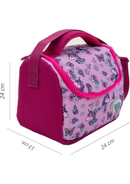 Kids Unicorn Sevimli Kelebek Temalı Kız/erkek Çocuk Beslenme Çantası modelleri