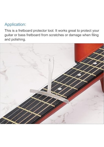 Gitar Radius Gauge, 9 Adet Gitar Luthier Aleti, Yarıçap Ölçer, Yarıçap Ölçeri, Paslanmaz Çelik, Gitar Onarımı ve Bakımı Için Yarıçaplı Cetvel Ölçer fırsatları