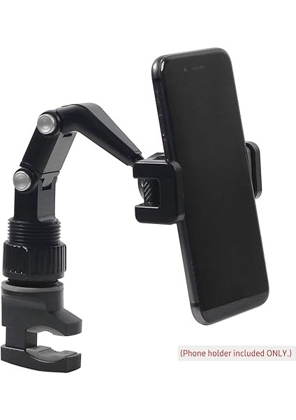 Gitar Kafası Için Telefon Tutacağı Mikrofon Standı Müzik Standı 360 Derece Dönebilen 10 Gitar Seçtikleri ile Akıllı Telefon Klipsi Silme Bezi fırsatları