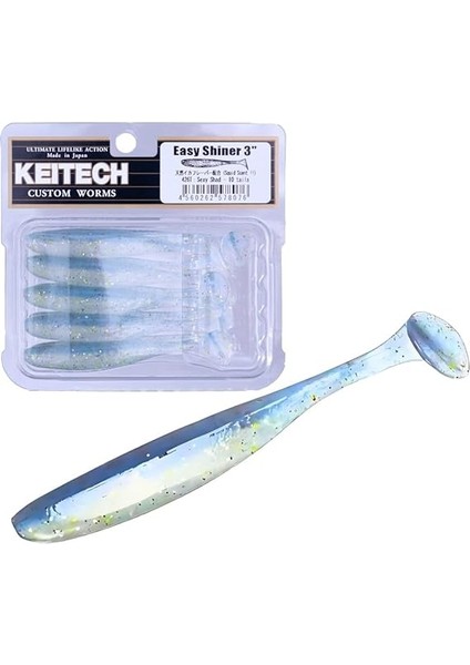 Easy Shiner 3" #418 Bluegill Flash fiyatları