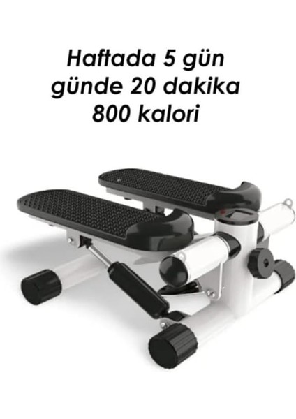 Ipli Fitness Stepper Egzersiz Aleti Total Body Twister Crosstep Step Siyah fiyatları