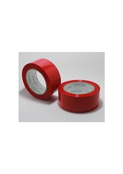 45 mm x 100 M Renkli Koli Bandı-Kırmızı fiyatları