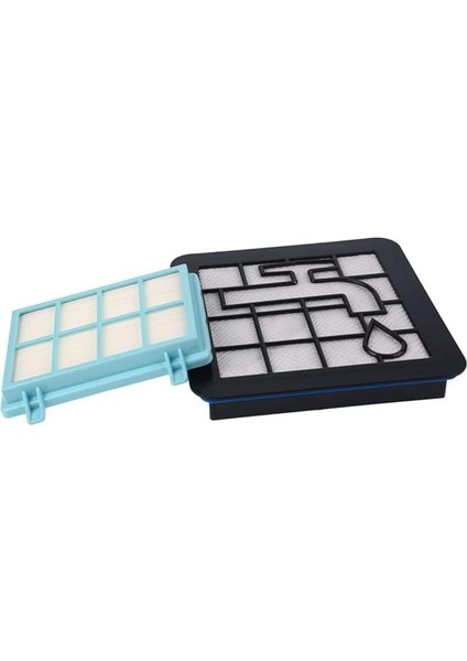 Powerpro City Toz Torbasız Elektrikli Süpürge Powercyclone 5 FC9331 ile Uyumlu Filtre Seti