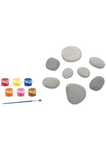 Seti Taş Boyama 3+ Yaş 1+ Oyuncu fiyatları