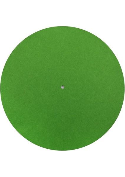 Matı, 30,5 Cm, Antistatik, Vinil Pikap Için, Yüksek Kaliteli Audiofil, Akustik Ses Desteği, 30,5 Cm, Yeşil
