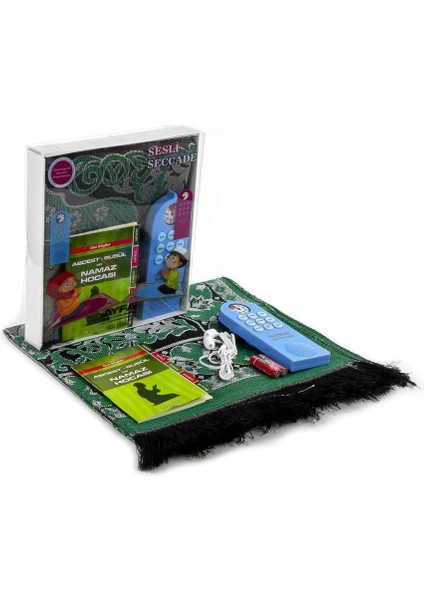 Online Namaz Kıldıran Seccade - Kulaklıklı - Pusulalı fiyatları