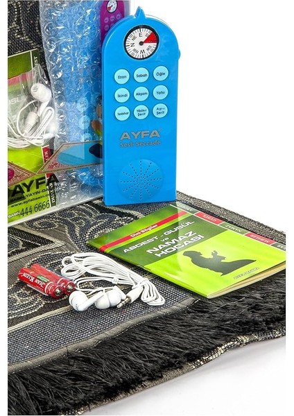 Online Namaz Kıldıran Seccade - Kulaklıklı - Pusulalı indirimleri