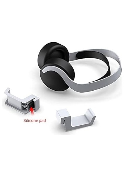 Gear Ps5 Pulse 3D Headset Kulaklık Konsolu Kanca Depolama Standı Tutucu modelleri