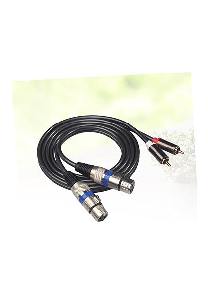 1.5m Xlr Erkek Sinyali Bağlantı Kablosu Adaptörü Kablo Kulaklıklar Için Dönüştürücü Yüksek Kaliteli ve Hi-Fi Audio Için Uygun fiyatları