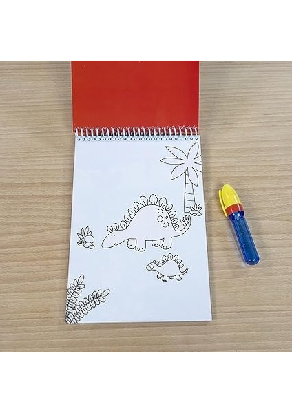 Water Magic Sihirli Kitap Dinozorlar 3 Yaş+ 1004660 modelleri