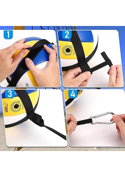 Voleybol Smaç Antrenmanı - Asma Aparatları Dahil - Ürün Içerisinde Top Yoktur. indirimleri