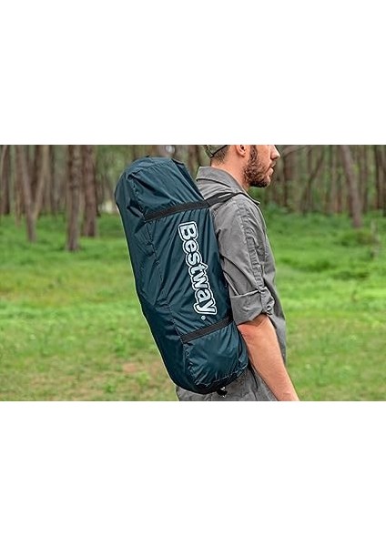 Alpina Dome Çadır 4, 28 Inç ve 6 Ft 11 Inç x 7 Ft 10 Inç x 55 Inç Veya 70 cm ve 2,10 x 2,40 x 1.40 M indirimleri