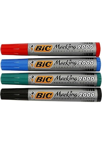 Intensity Marker 2000 Yuvarlak Uçlu Permanent Markör 4'lü Blister, 4 Farklı Renk, 1.7 mm Uç fiyatları