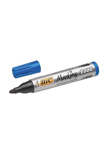 Intensity Marker 2000 Yuvarlak Uçlu Permanent Markör 4'lü Blister, 4 Farklı Renk, 1.7 mm Uç modelleri