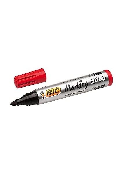 Intensity Marker 2000 Yuvarlak Uçlu Permanent Markör 4'lü Blister, 4 Farklı Renk, 1.7 mm Uç fırsatları