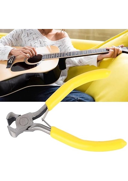 Gitar Teli Kesici, Paslanmaz Çelik, Taşınabilir Elektro Gitar, Perde Dize Makas, Pense, Gitar Klavyesi, Gitar, Bas, Keman Dize Kesme Için modelleri