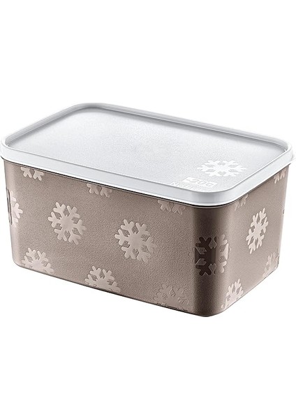 No Frost Saklama Kabı 2600 ml Bej fiyatları