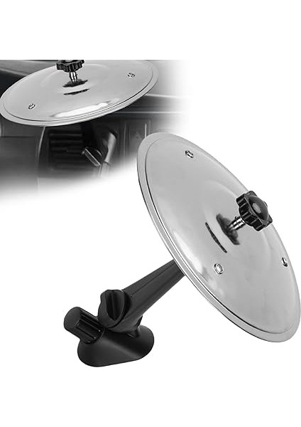 Araba Kazası Zil, Araba Zil Hava Havalandırma, Araba Havalandırma Için Mini Davul Kaza Zil, Her Türlü Araç Için Uygun (Sılver) fırsatları