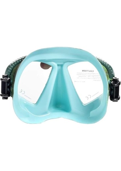 Rıo Yeşil Kamuflaj Dalış Maskesi modelleri