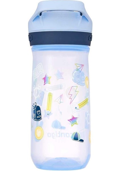 Jessie Tritan Çocuk Suluğu 420 ml Turkuaz fiyatları