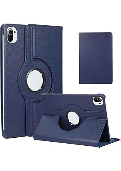 Xiaomi Mi Pad 5 Tablet Kılıf 360 Dönebilen Standlı Kılıf Laicvert