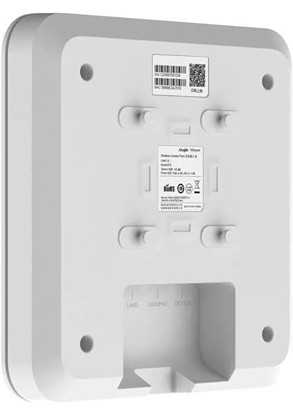 Reyee RG-RAP2260(G) 1800MBPS AX1800 Dual Band Kurumsal Access Point Poe (Adaptör Yok) fiyatları