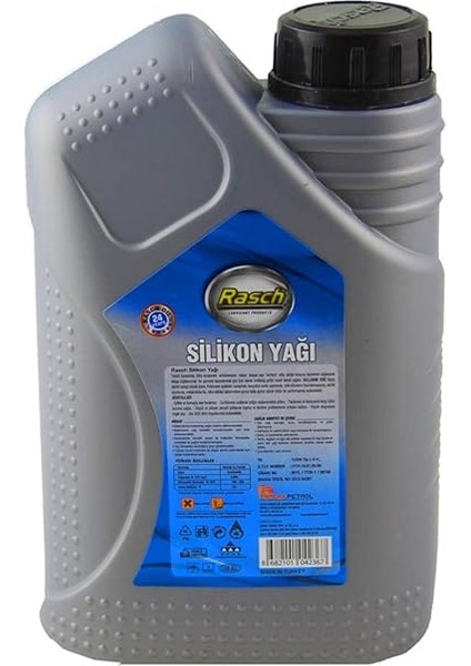 Makina Isıya Karşı Dayanıklı Sıvı Silikon Yağı-Koşu Bandı Bakım Yağı 1 Litre