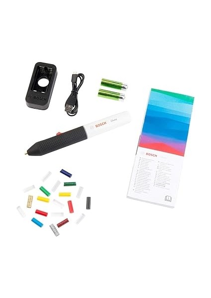 Home And Garden Gluey Akülü Tutkal Tabancası, Evergreen (20 Tutkal Çubuğu, Yeşil, Karton Kutu) modelleri