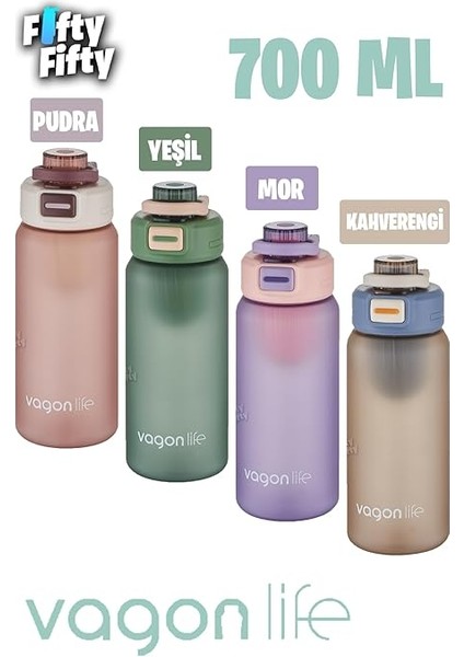 700 ml Rahat Içim (Pipetsiz) Softtouch Kulplu Su Matarası -SÜZGEÇLI-FFVGN2032700ML indirimleri