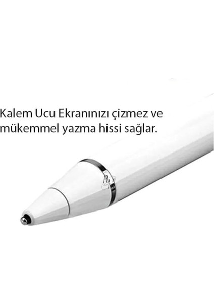 Matepad 10.4 Inç Uyumlu Dokunmatik Kalem Tablet ve Telefonlar Için Hassas Yazı &çizim Kalemi Beyaz modelleri