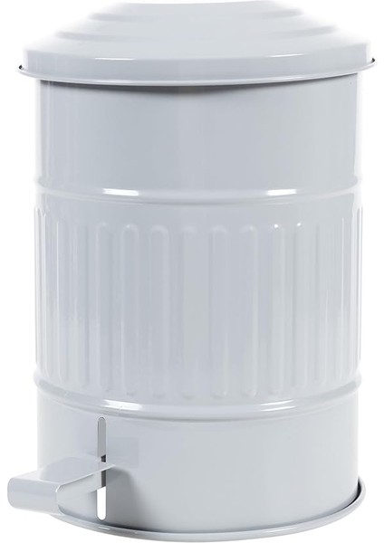 Concept Pedallı Çöp Kovası Gri 8 Lt fiyatları