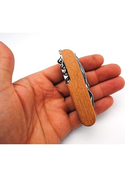 Ahşap Outdoor Kamp Cep Çakısı indirimleri