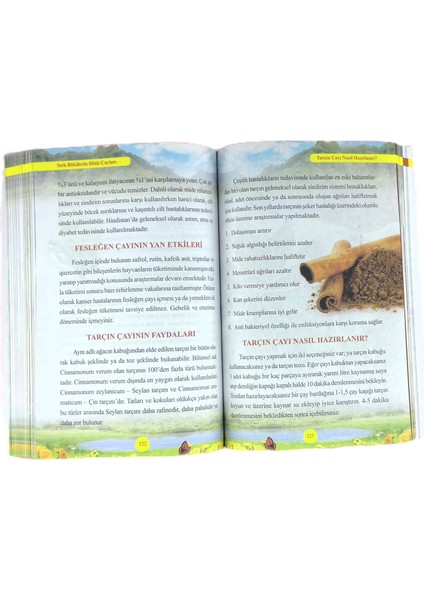 Şifalı Bitkilerin Şifalı Çayları fırsatları