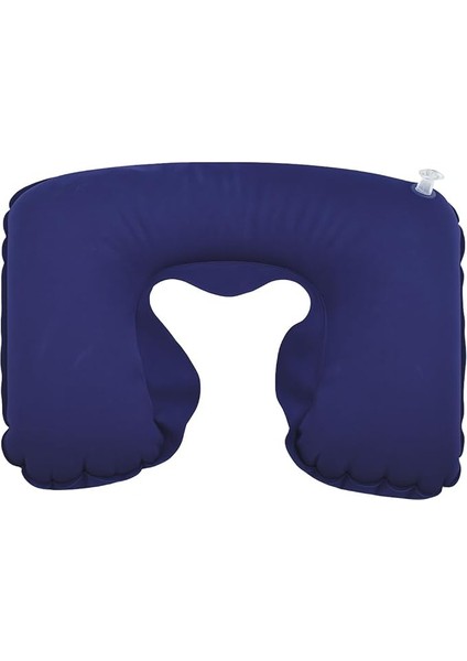 Seyahat Boyun Yastığı – Ergonomik Travel Neck Pillow, Katlanabilir, Taşınabilir, Uçak, Otobüs, Tren Yolculukları Için Rahat Uyku Yastığı Lacivert