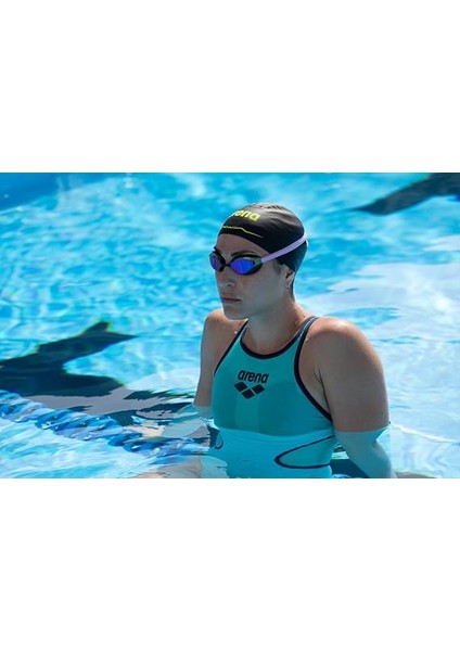 Üniseks Yetişkin Python Yarış Yüzme Gözlüğü Erkekler ve Kadınlar Için Rekabetçi Yüzücüler Buğu Önleyici Ayna Lens Çift Kayışlı Küçük Kesim, Menekşe/erik/arktik Kireç indirimleri