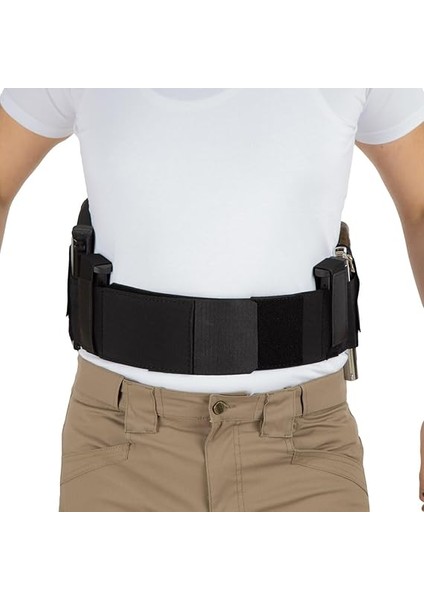 Sepeti Korse Tabanca Kılıfı-Çift Tabanca Kılıflı ve Çift Şarjörlüklü-Siyah indirimleri