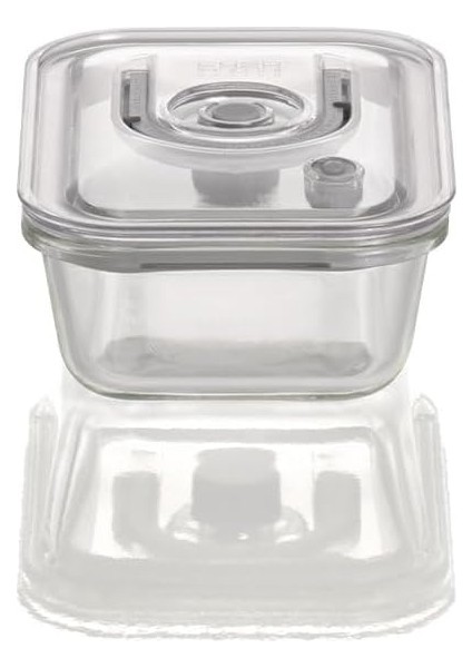 Vakumlu Saklama Kabı Kare 600 ml