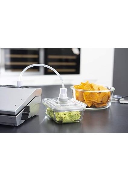 Vakumlu Saklama Kabı Kare 600 ml fiyatları