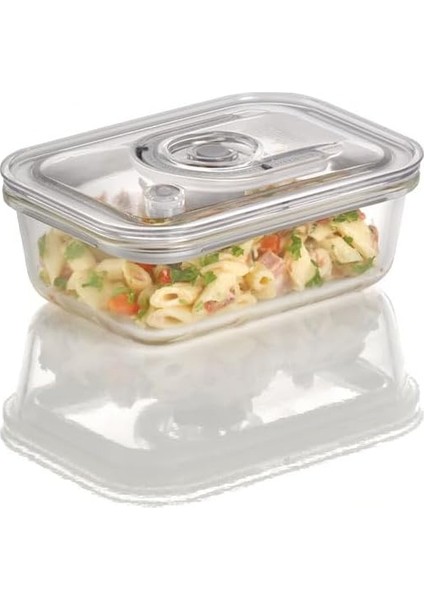 Vakumlu Saklama Kabı Kare 600 ml fırsatları