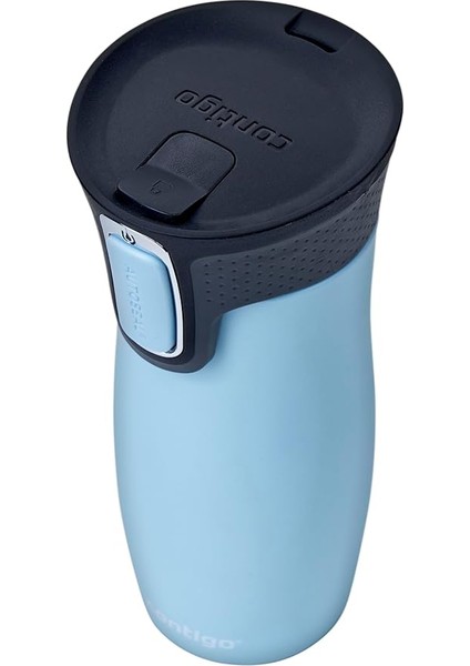 Westloop Autoseal Termos Bardak 470 ml Açık Mavi fiyatları